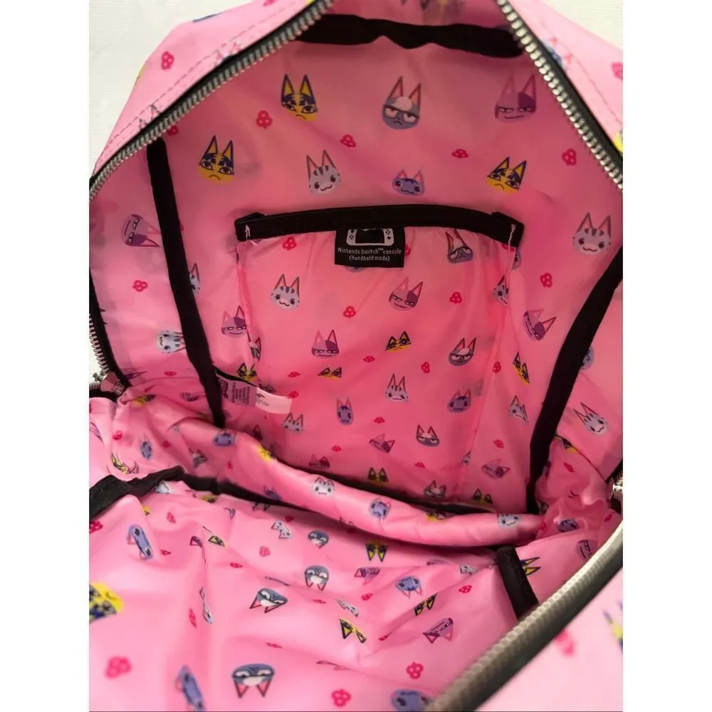 Nintendo Switch Animal Crossing Mini New Horizons Mini Backpack Cat’s Meow